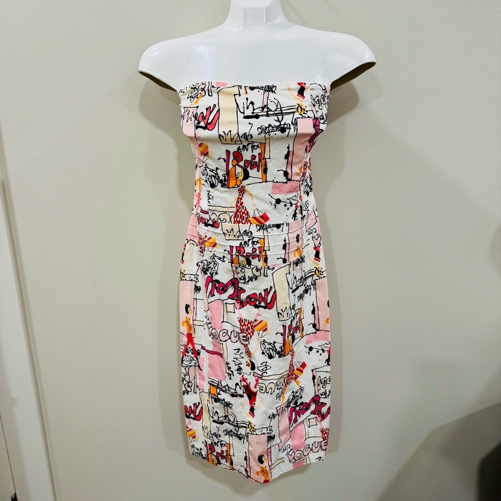 Le Chateau Vogue Strapless Dress